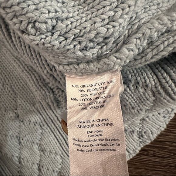 Faherty Julianne Cable Knit Cardigan - Picture 6 of 8